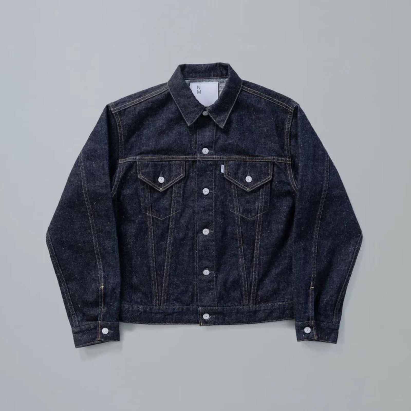 #019 LV TRACKER JACKET LONG ONE-WASHED （INDIGO） / デニムジャケット Gジャン （インディゴ）
