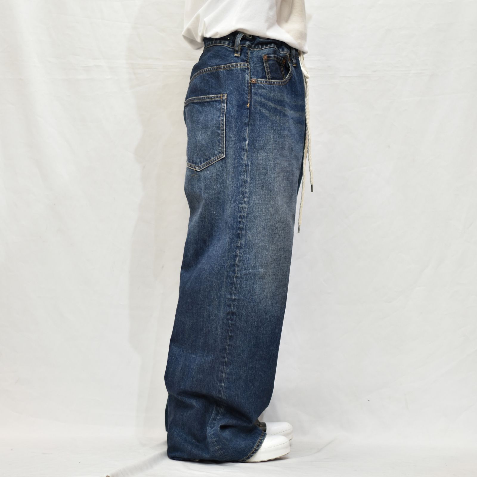 Drawstring E.wide 5pocket USED