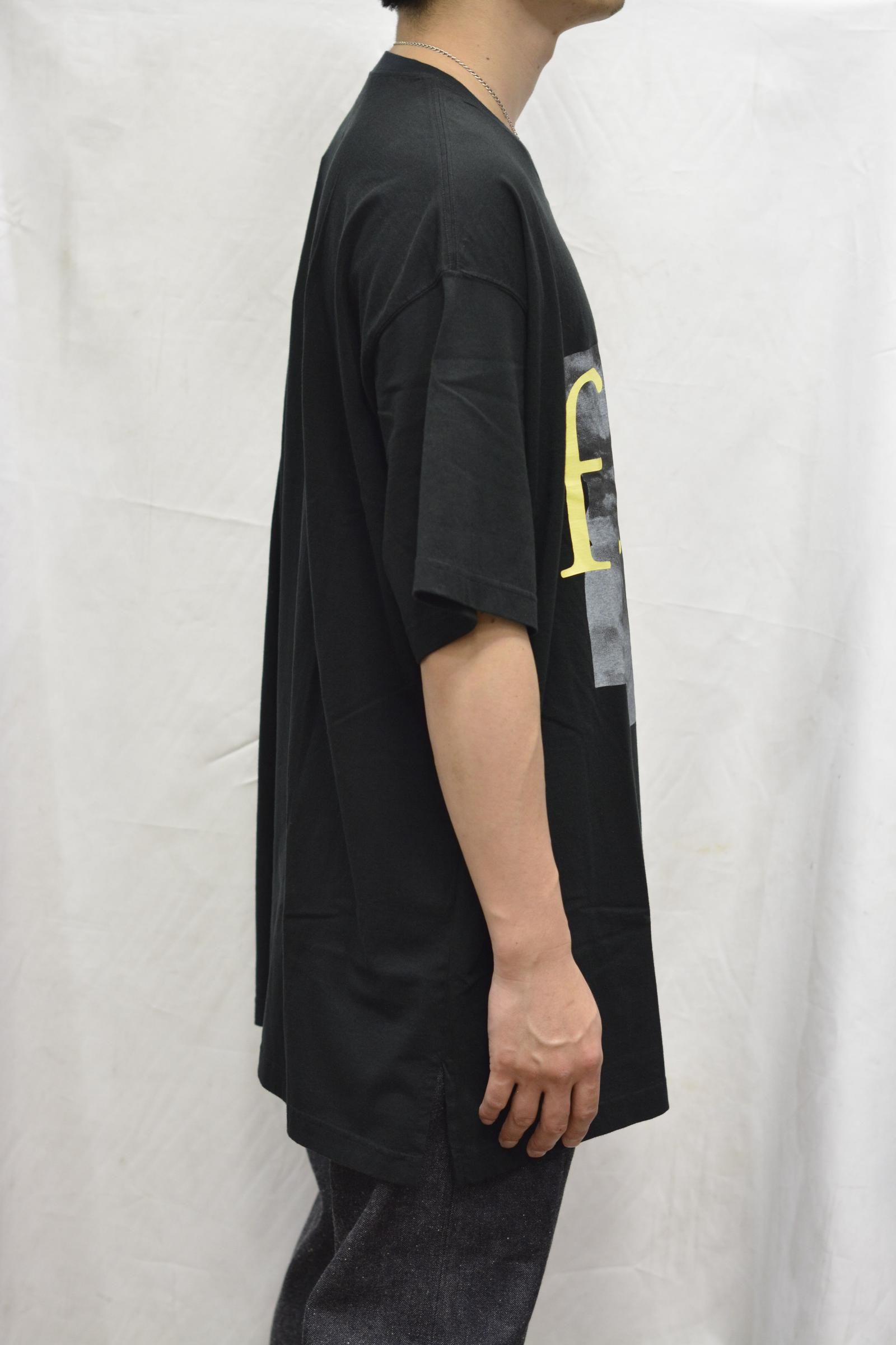 MOVIE TEE 3 / ELEPHANT (BLACK)