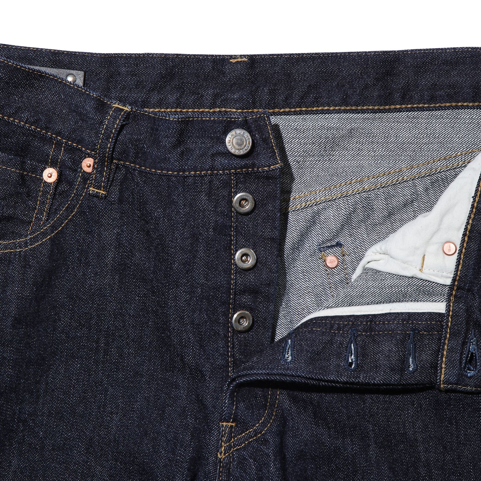 OWS R.Denim Regular （INDIGO） レギュラー デニムパンツ （インディゴ）｜MD116RW32