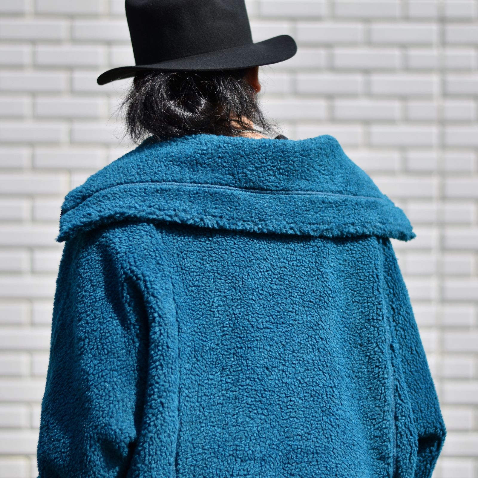 massive super high neck (TURQUOISE)