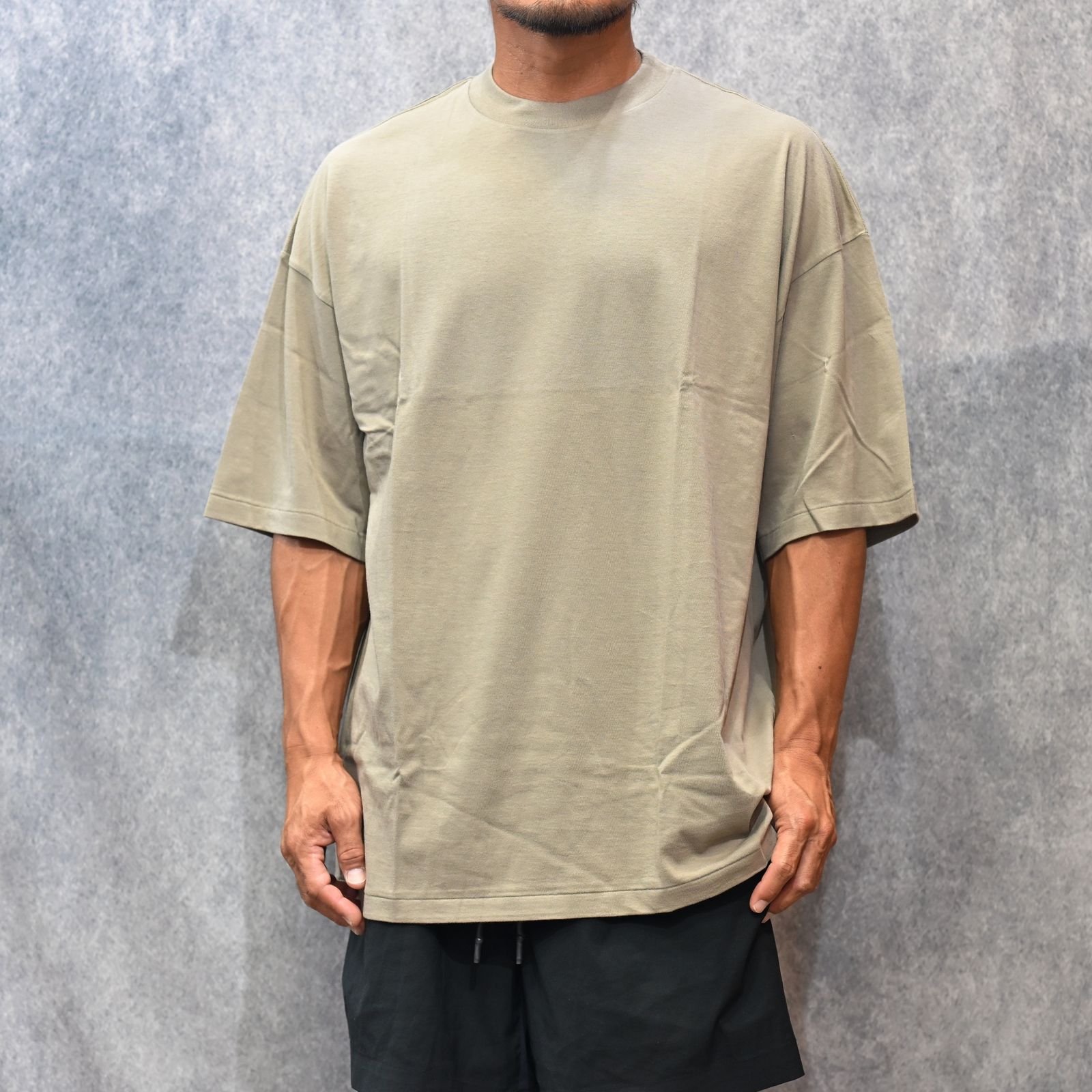 2PACK T-SHIRT （CCL ・ BEIGE） / パック Tシャツ （チャコール ・ ベージュ） 9251-CS56-016