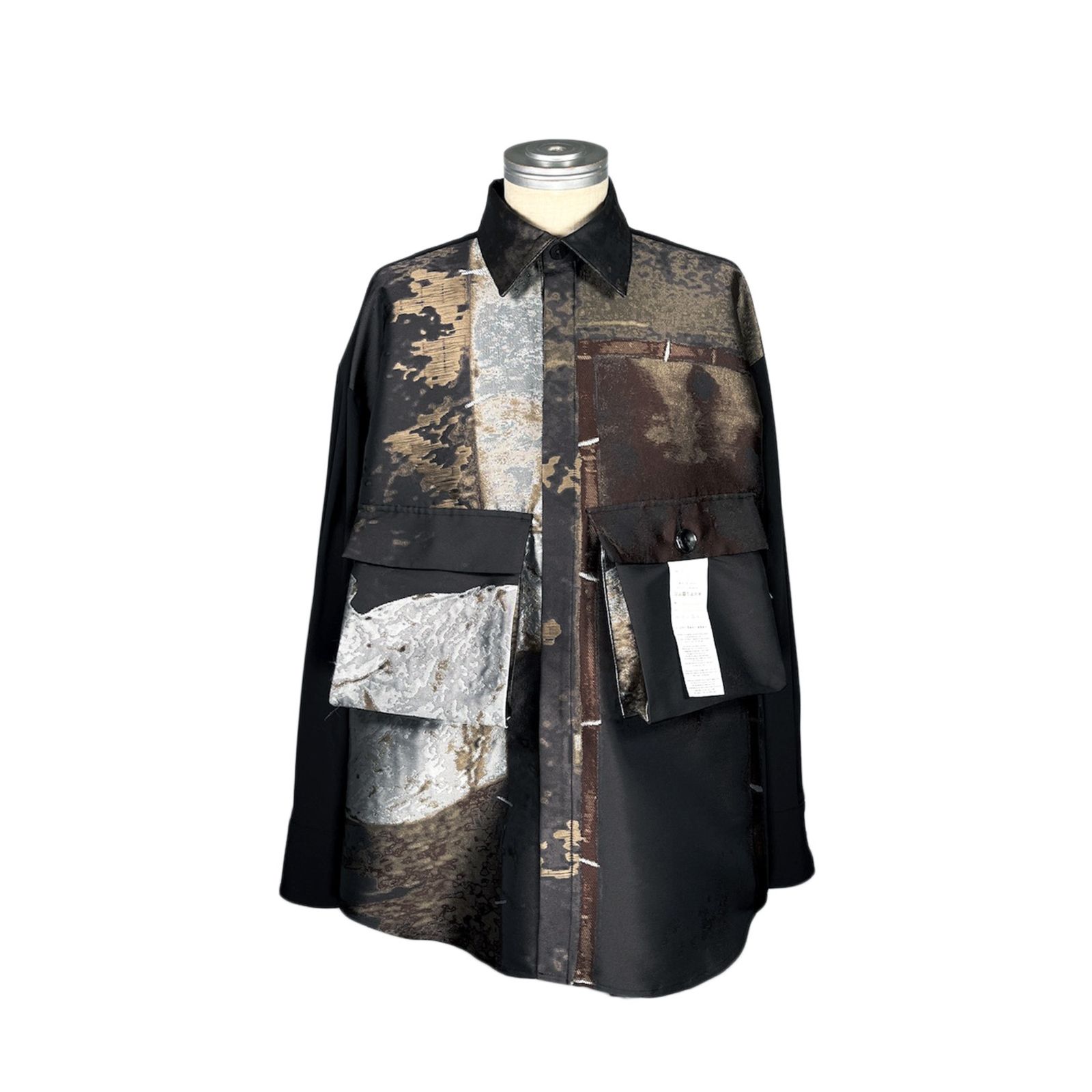 サイドベンツCPOシャツジャケット / LB24AW-SH07-JQD-NBG (LUMBER & METAL)