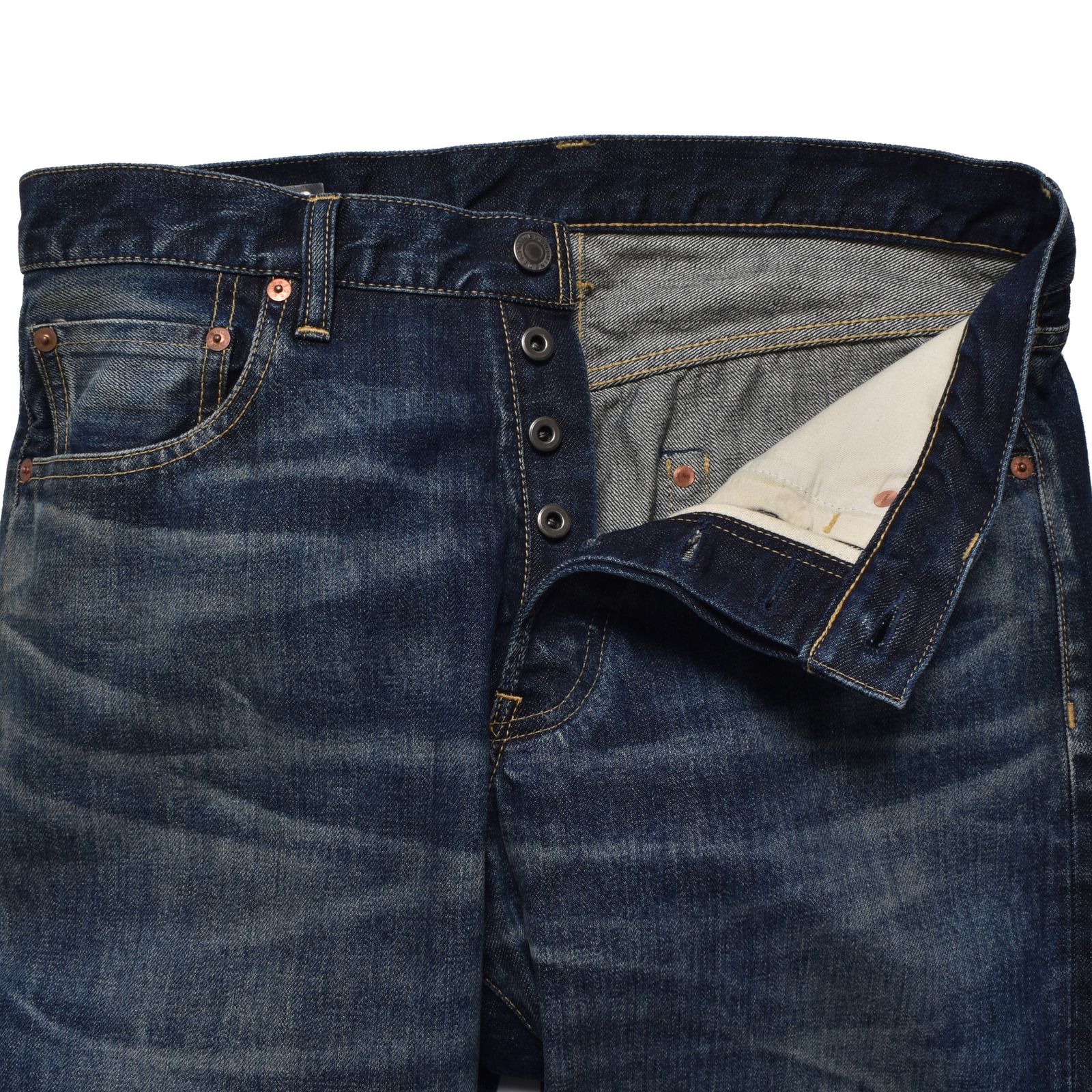 C,Straight 5pocket Pants （USD） / デニムパンツ ジーンズ｜2509-1005