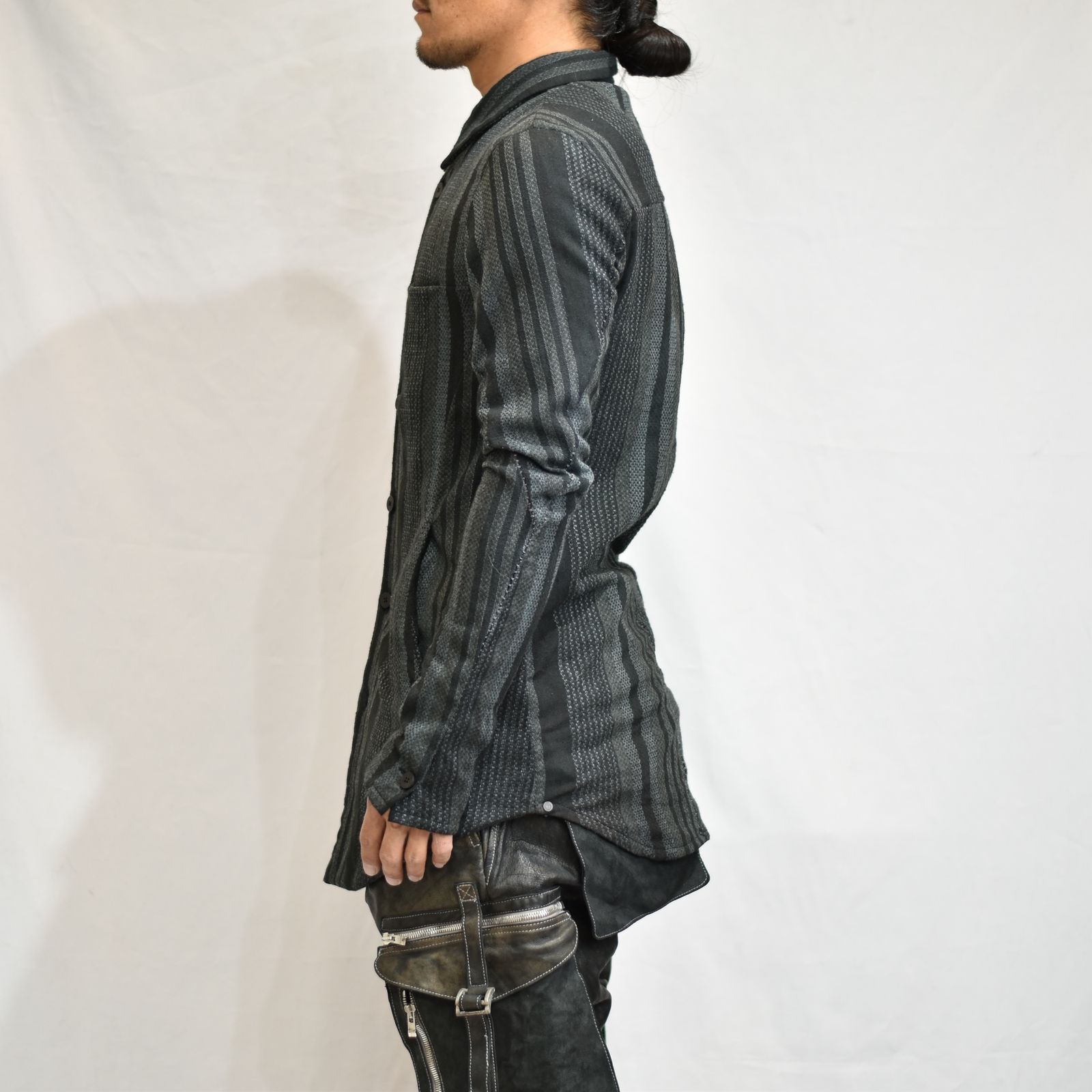 COTTON SHIRT BD #2 UNLINED