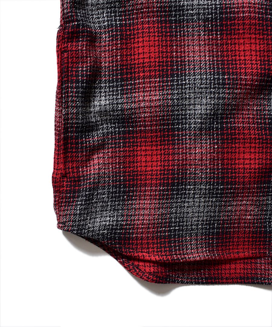 MINEDENIM - Grandrelle V.Check Flannel Over SH | chord online store