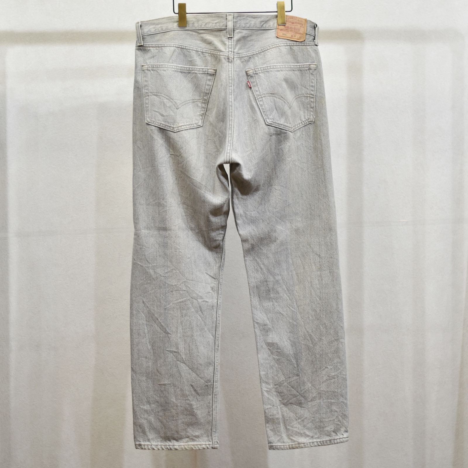 古着 90's / Levi's 501 - 0648 USA製 デニムパンツ / 表記