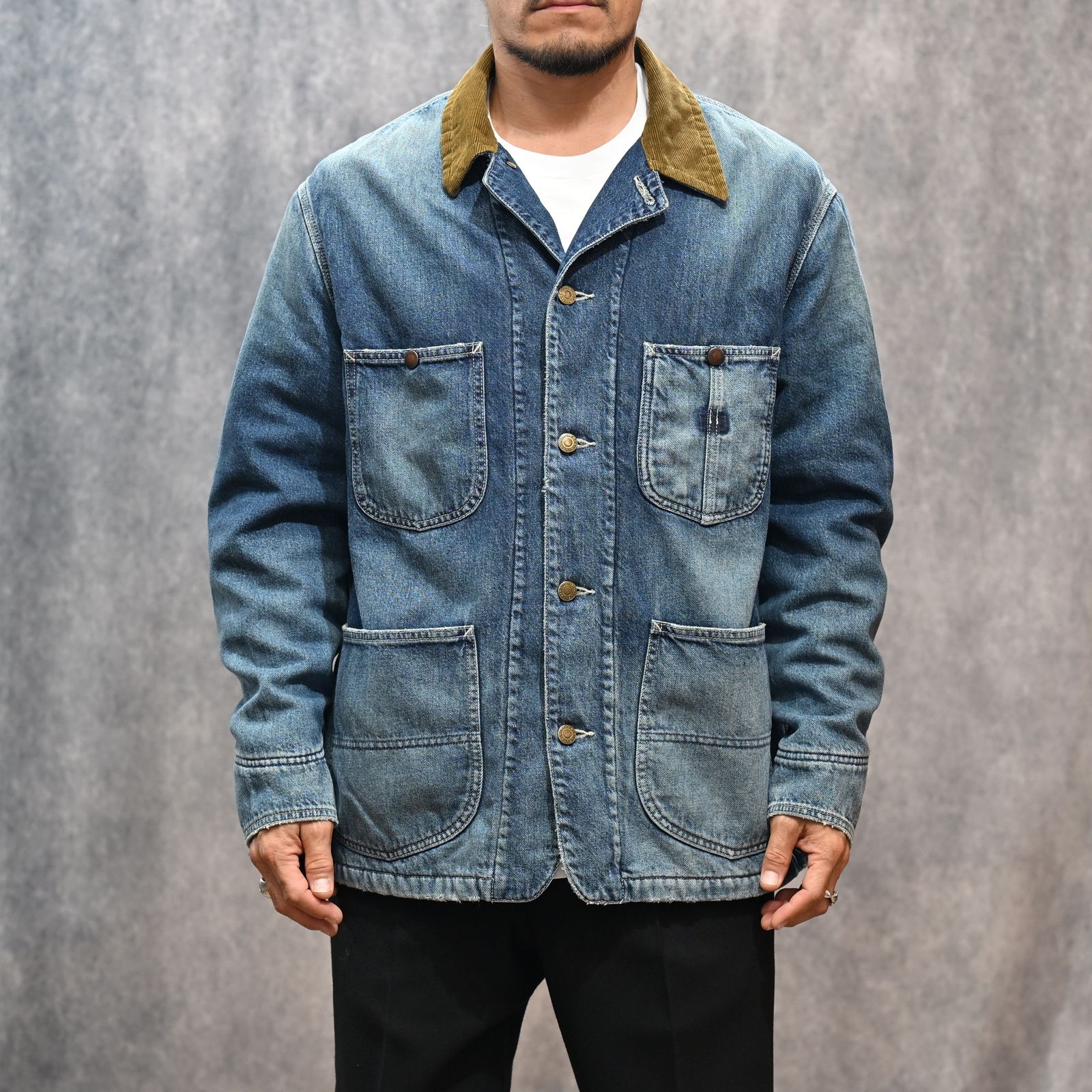 Denim Engineer JKT USD （USD）｜デニム エンジニアジャケット カバーオール｜2510-9004