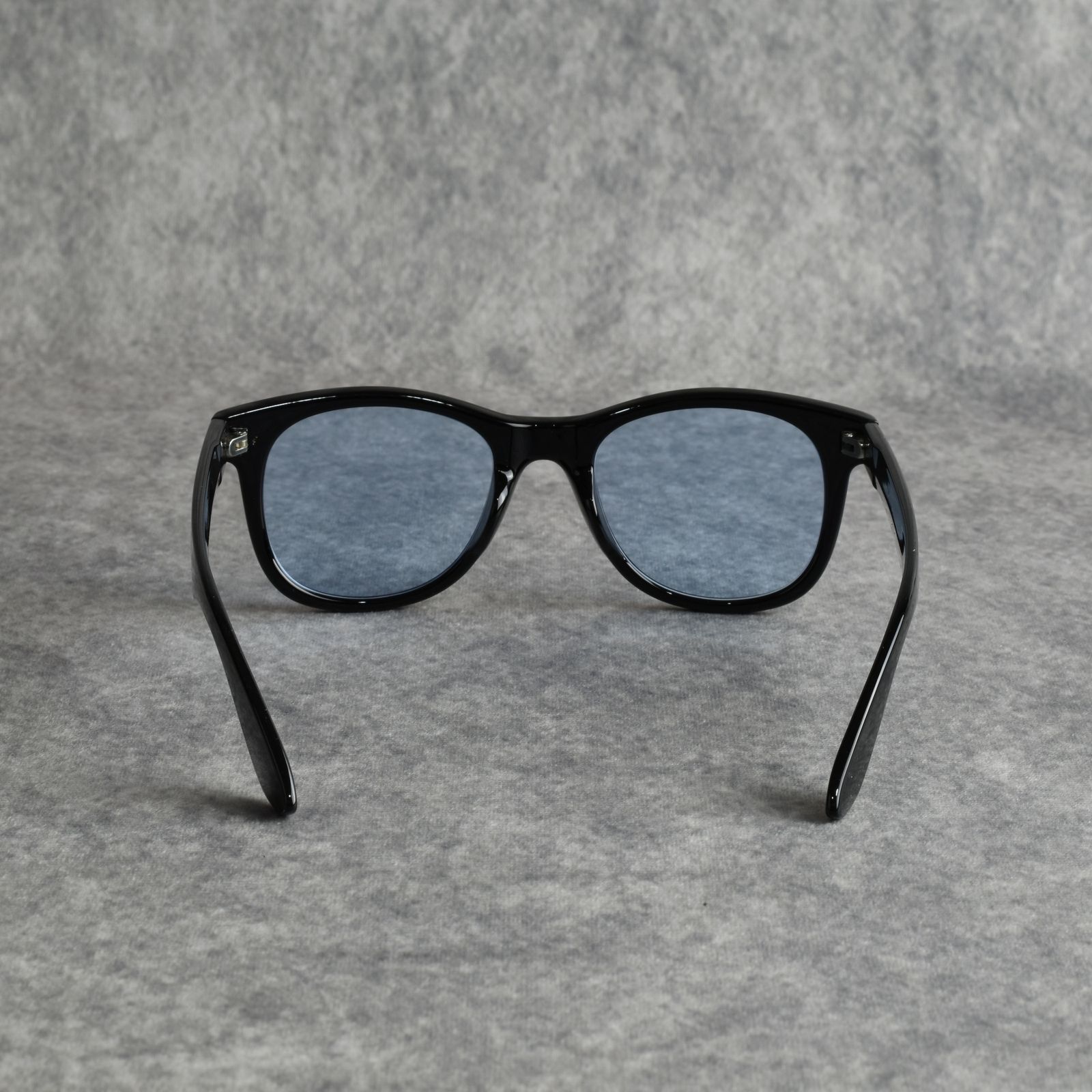 CUTRATE LOGO GLASSES (BLUE) / カットレイト ロゴ サングラス