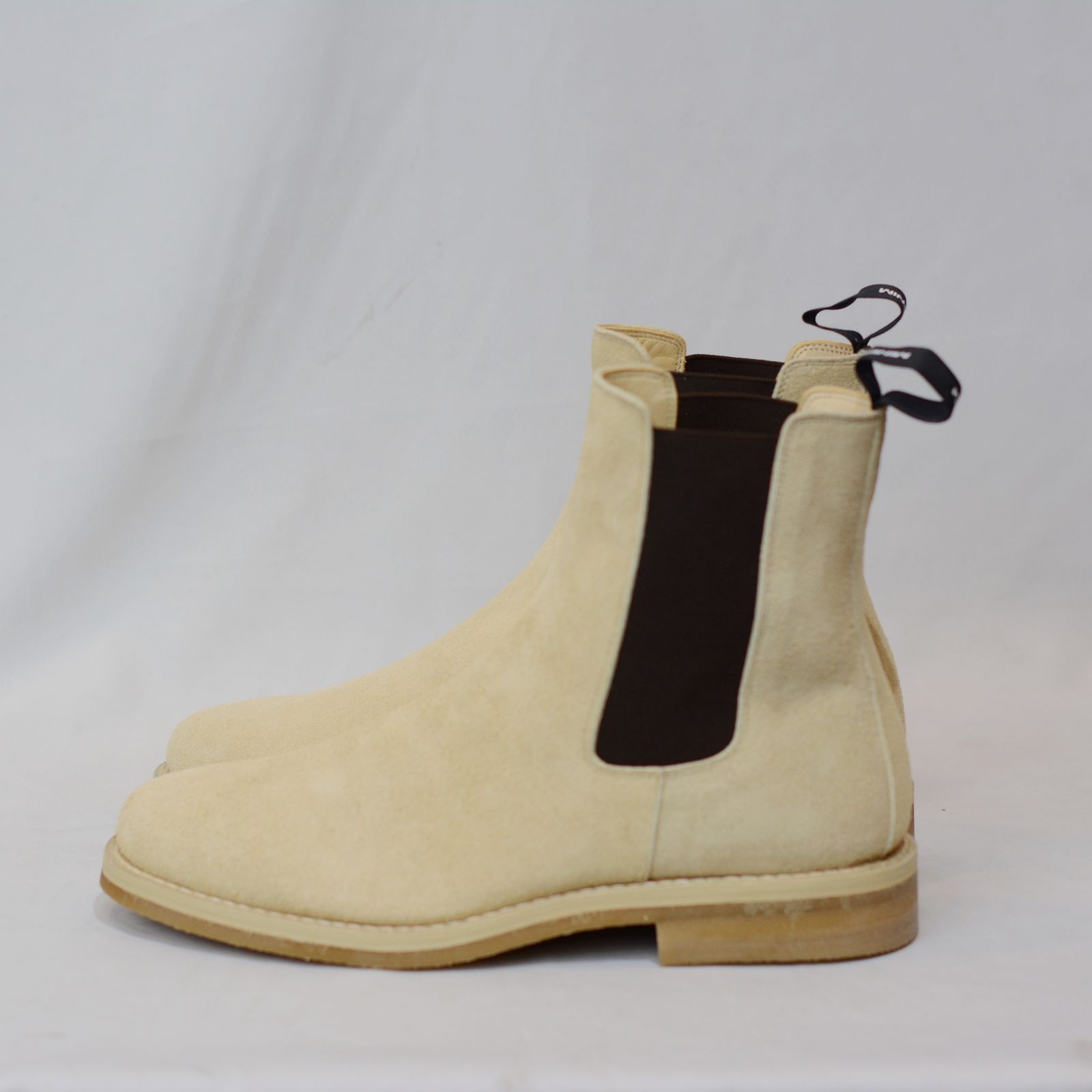 サマーセール35%オフ マインデニム Suede Leather Side Gore Boots 40