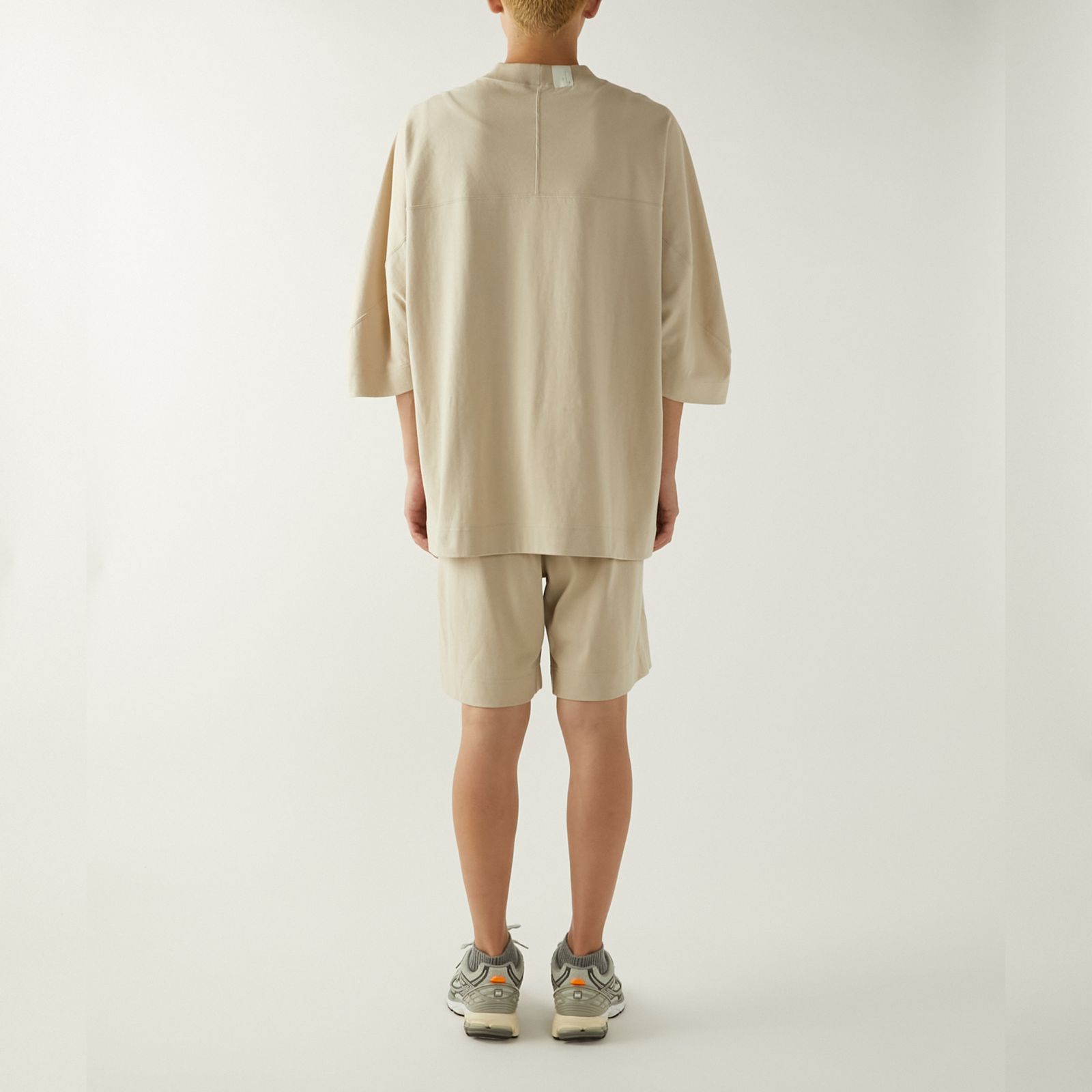 × champion  half pants （BEIGE） /  ハーフパンツ （ベージュ）