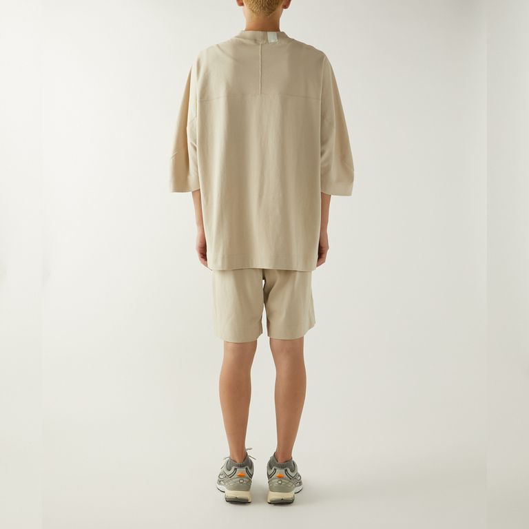 N.HOOLYWOOD - × champion football T-SH （BEIGE