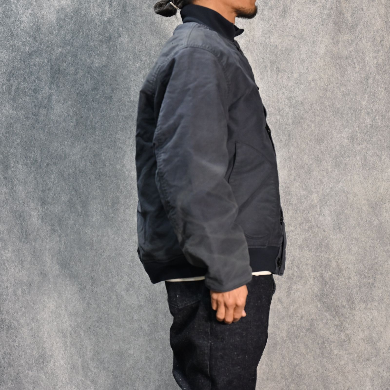 ジャケット・アウター New Manual DECK HOOK JACKET 030 DECK HOOK JACKET/BUZZ RICKSON'S – New Manual