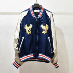PHOENIX EMBROIDERED SOURVENIR JKT (BLU)