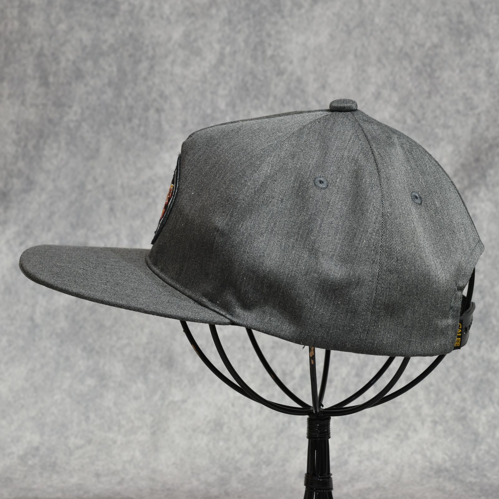 SIGNBOARD WAPPEN CAP ＜NATURALLY PAINT DESIGN＞ (HEATHER GARY)｜ワッペン キャップ｜CL-26AWNT003