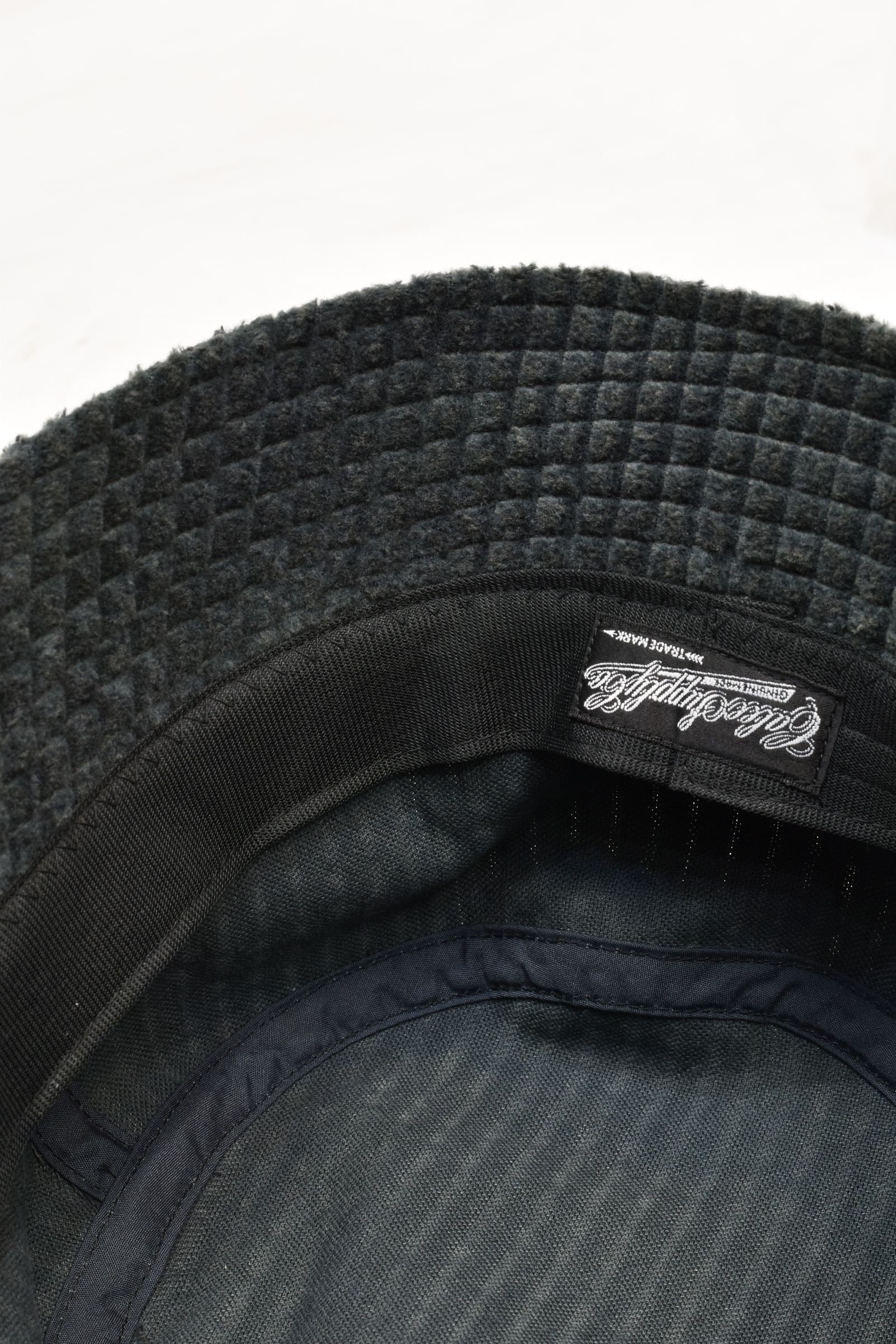 CORDUROY BUCKET HAT (CHARCOAL)