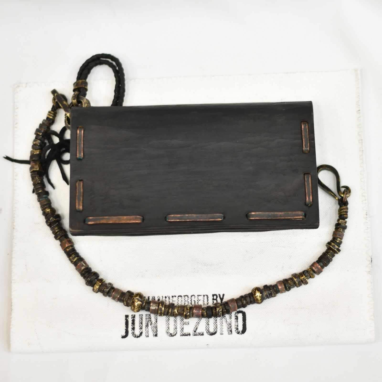 "WILD WALLET / BEADS CORD"