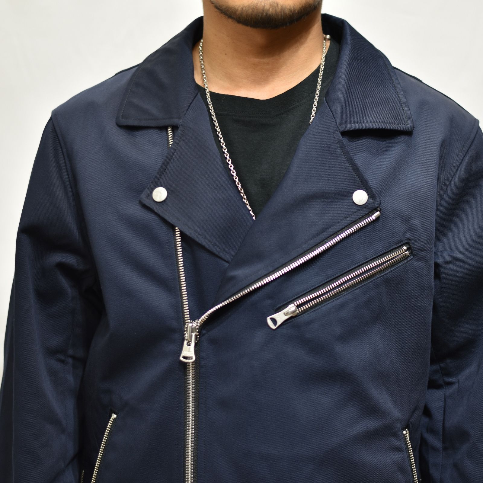 ×× Dickies ライダース (NAVY)