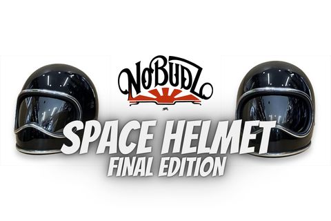 【NOBUDZ】 発売開始 | スペースヘルメット ファイナルエディション