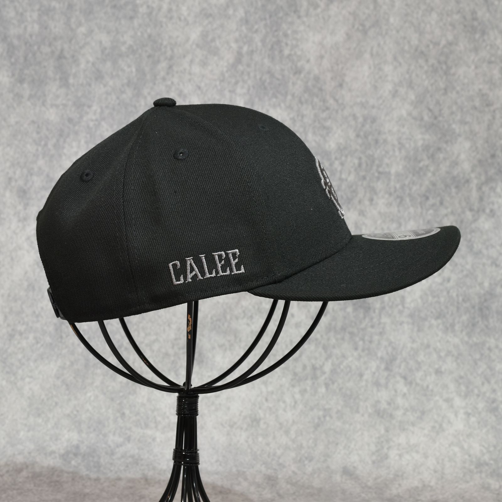 CALEE - × NEW ERA®︎ CALEE LOGO BASEBALL CAP ＜EXCLUSIVE＞ (BLACK
