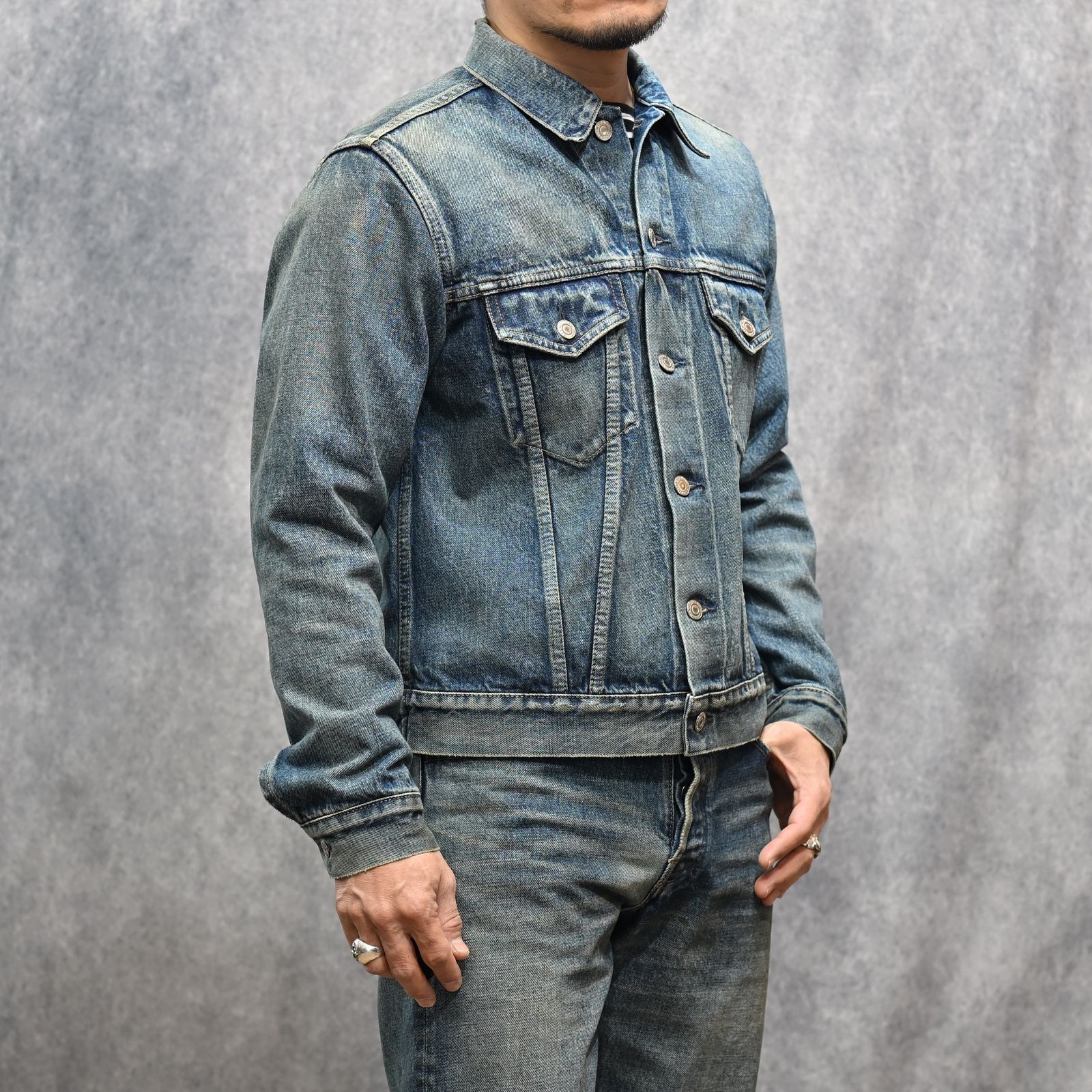 Denim CF-TYPE3 GJKT （USD）｜デニムジャケット｜2603-8007