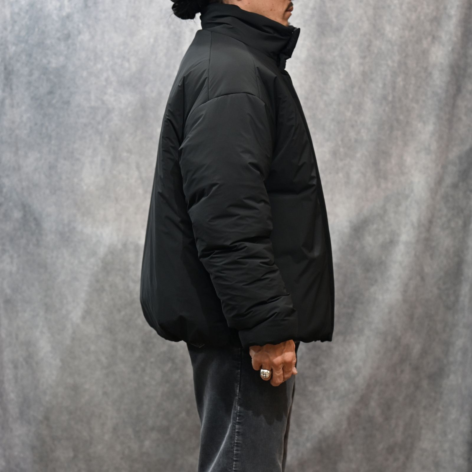 PUFFER JACKET （BLACK）｜パファー ジャケット｜2252-BL17-003