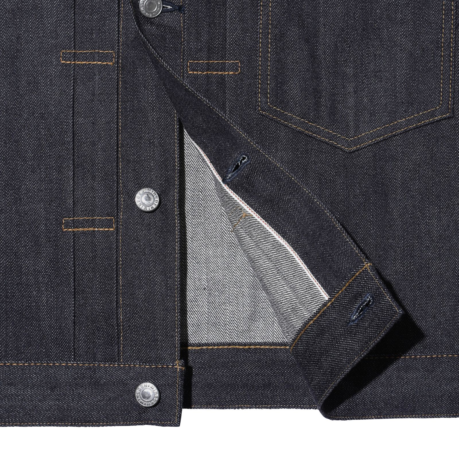 RGD R.Denim Classic TJ （INDIGO） ファースト デニムジャケット （インディゴ）｜MD811RR