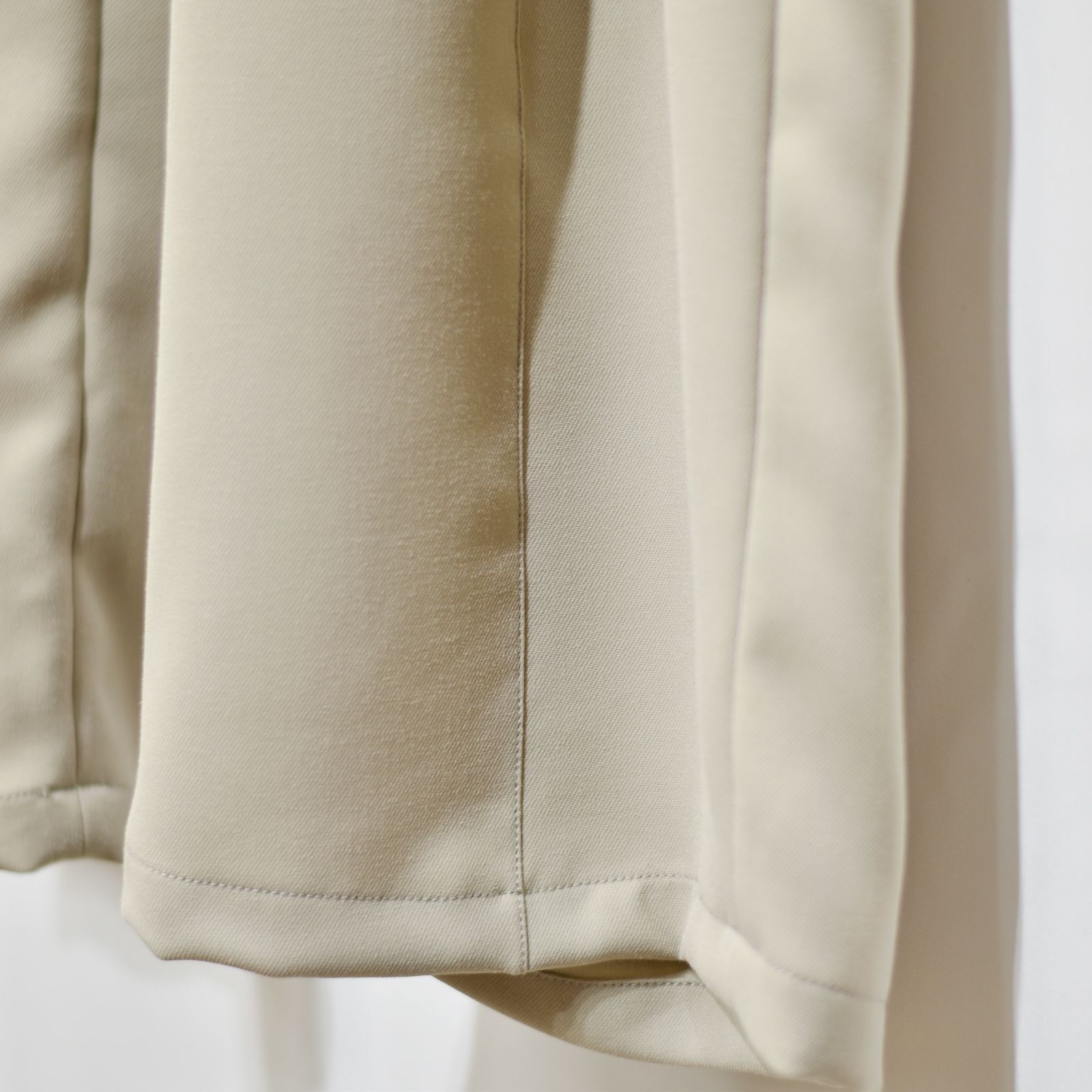 ハイウエストワイドパンツ / LB22SS-PT03-DT (BISCUIT)
