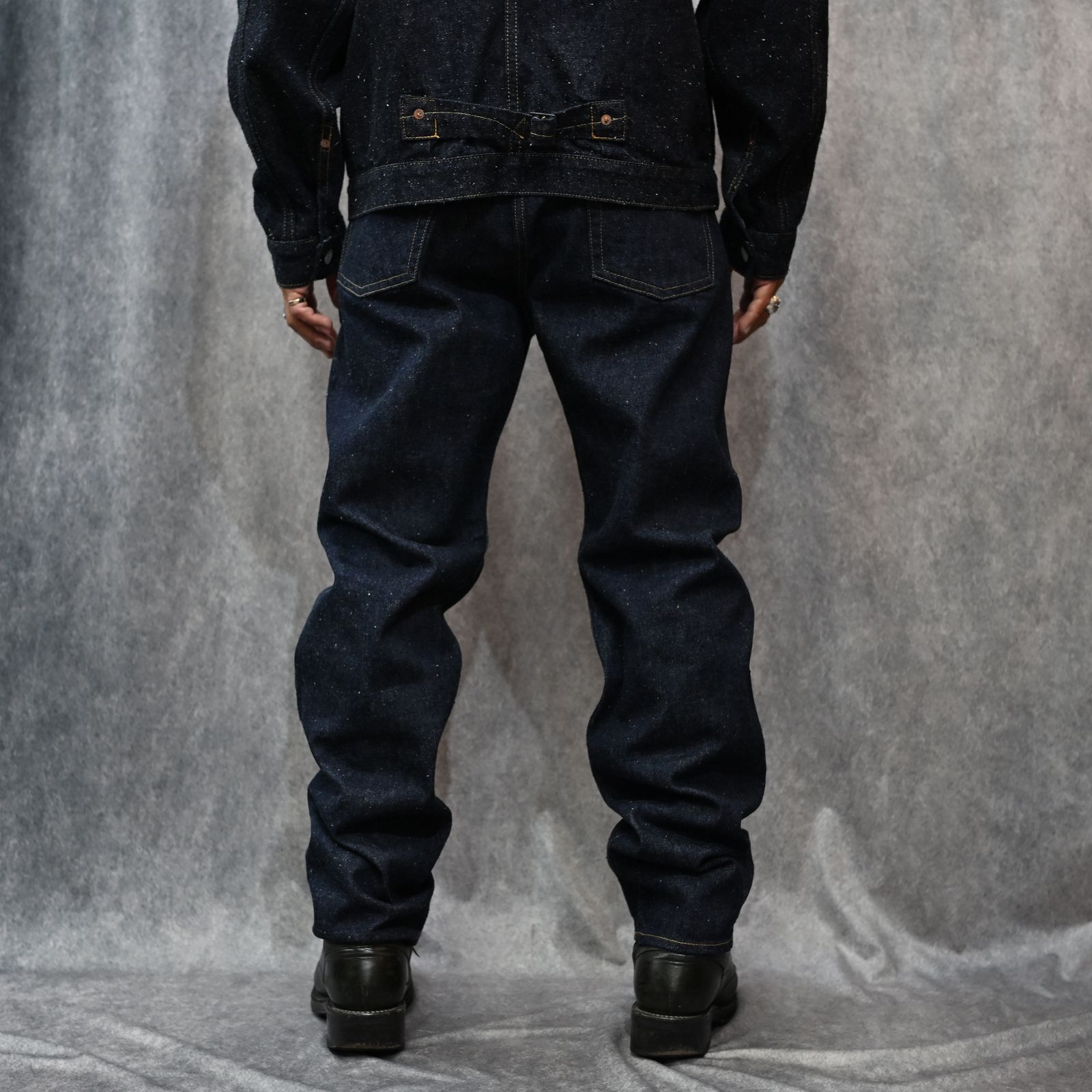 #033 LV 60'S JEANS ONE-WASHED （INDIGO） / デニムパンツ ワンウォッシュ （インディゴ）
