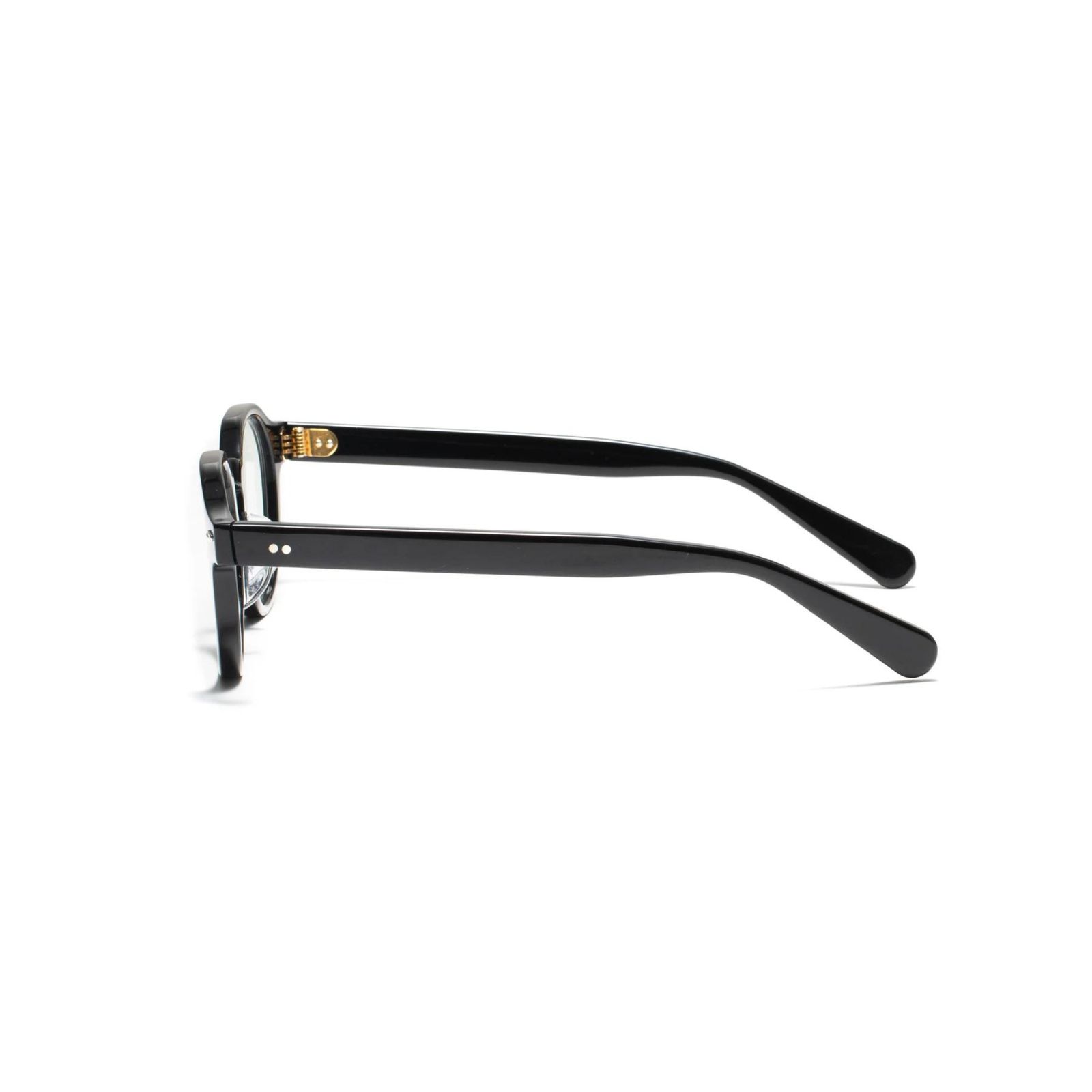 BOSTON TYPE GLASSES ＜PHOTOCHROMIC LENS＞ (BLACK/調光GRAY) / ボストンタイプ サングラス