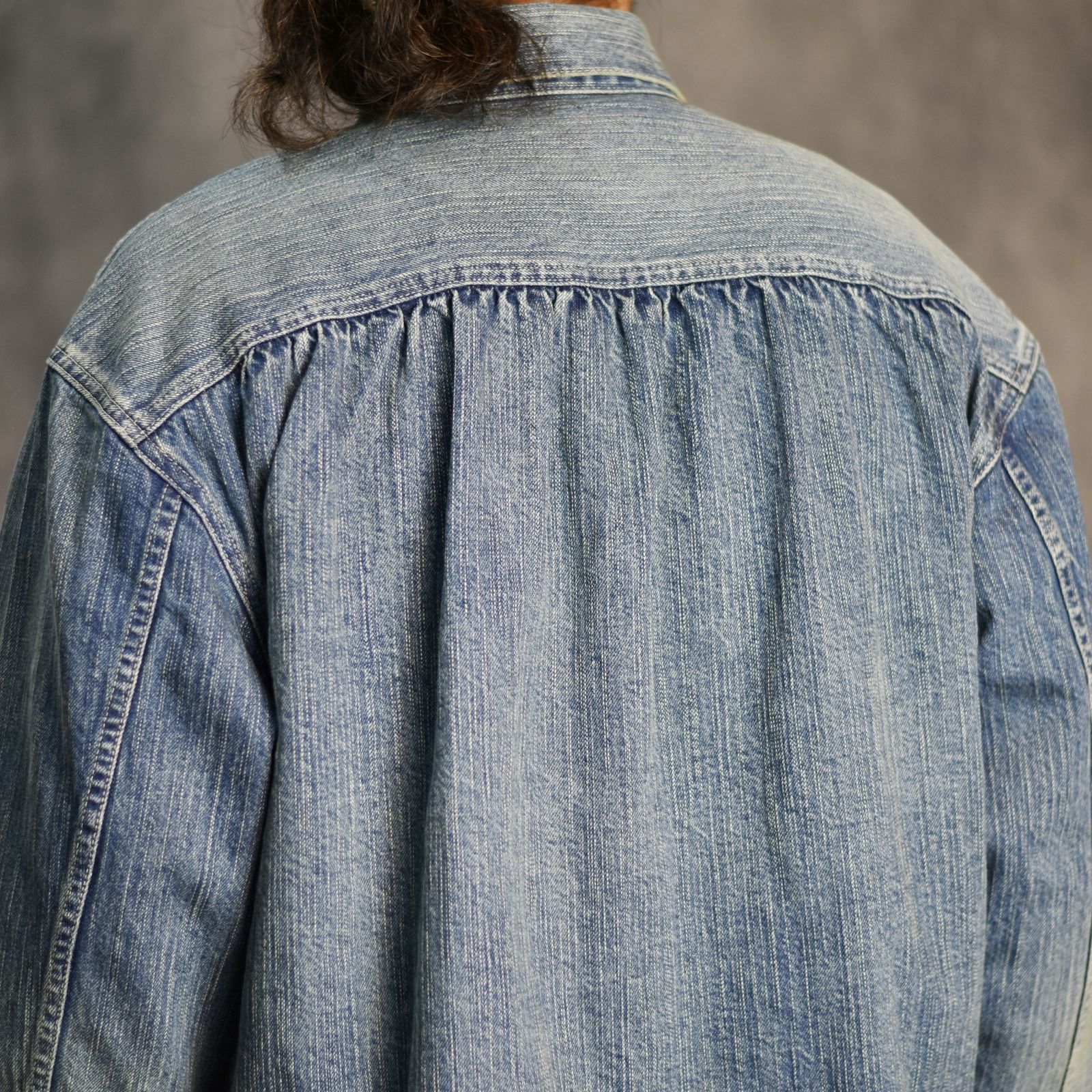 Porter Classic - STEINBECK DENIM JACKET (BLUE) / デニム Porter Classic - STEINBECK DENIM JACKET (BLUE) / デニム