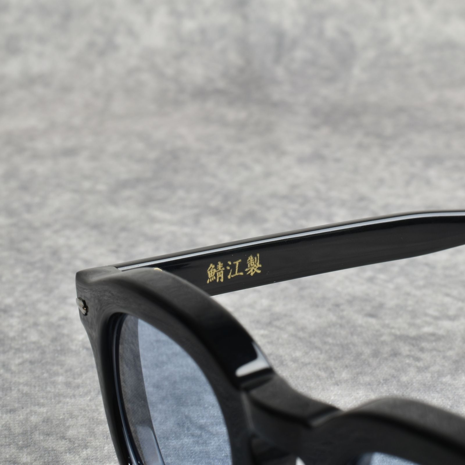 B/W TYPE GLASSES ＜CLASSIC MODEL＞ (BLACK/BLUE) / ボストン/ウェリントン サングラス ＜クラシック モデル＞