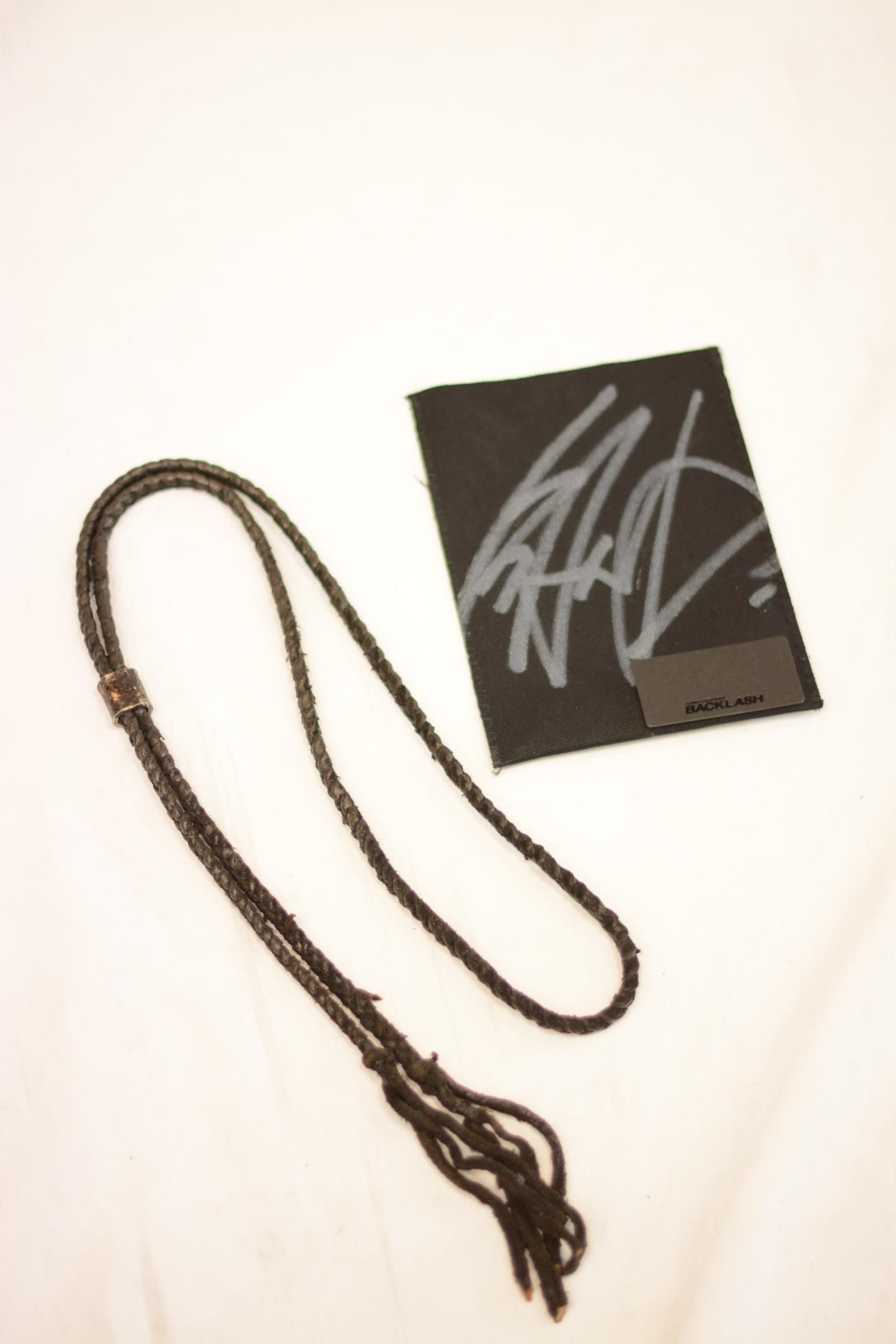 × JUN UEZONO / NECKLACE HAIRLOOP