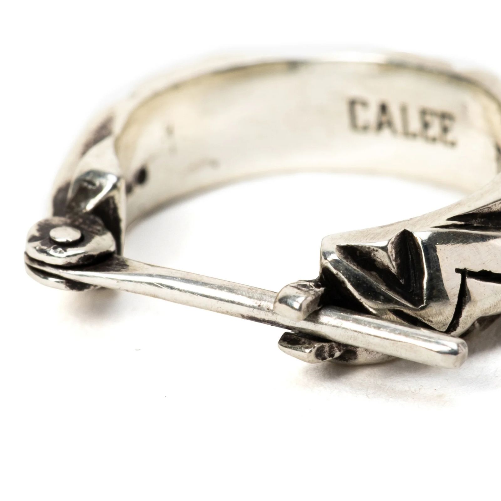 CALEE × D.O.D｜LIGHTNING PIERCE ＜EXCLUSIVE＞ (SILVER)｜ライトニング ピアス｜CL-26SS004JW EX