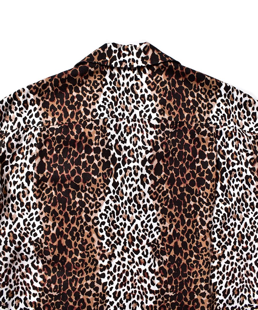 MINEDENIM - 【代金引換不可】 CD Leopard Denim S/S Open