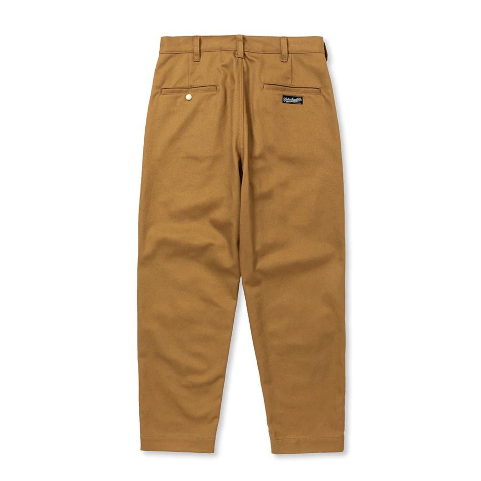VINTAGE TYPE CHINO CLOTH TUCK TROUSERS (BEIGE) / ヴィンテージタイプ チノクロス タックトラウザー