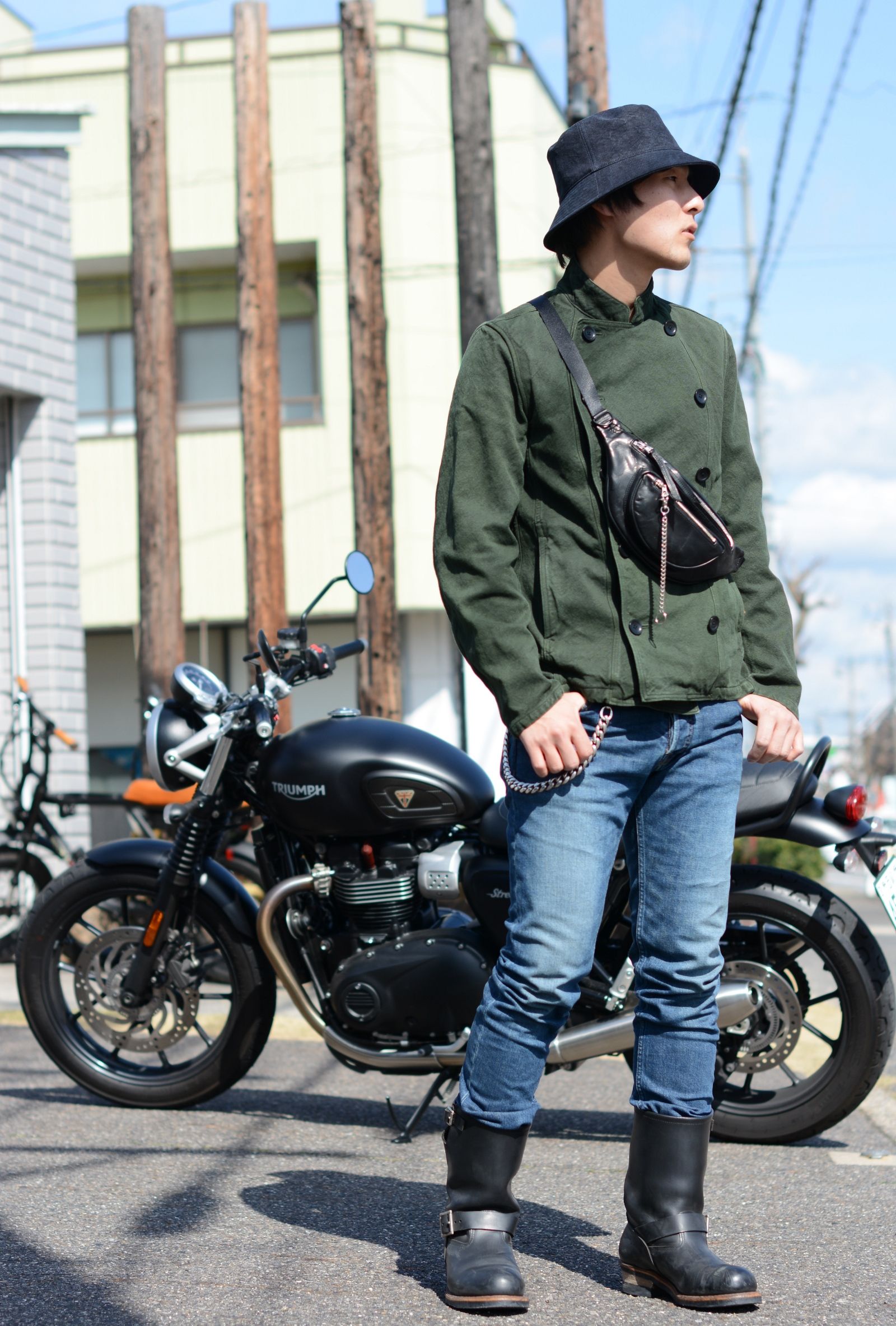 ISAMUKATAYAMABACKLASH MINEDENIM 「STYLE NO. 266」