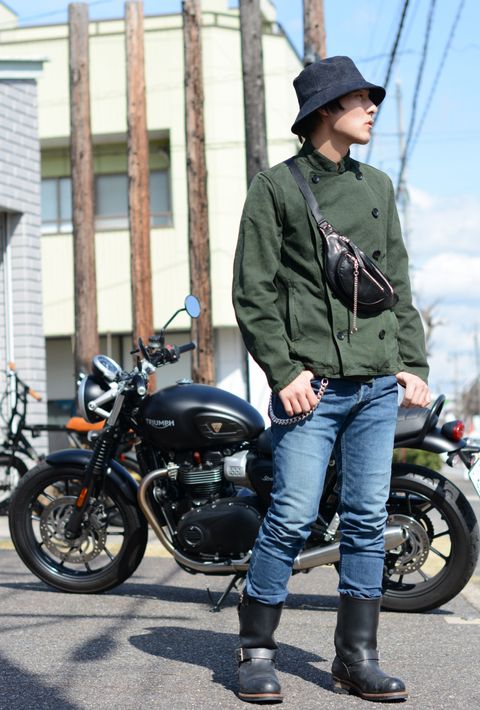 ISAMUKATAYAMABACKLASH MINEDENIM 「STYLE NO. 266」