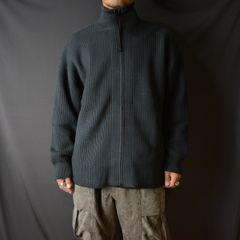 DRIVERS KNIT （CHARCOAL） / ドライバーズ ニット （チャコール）