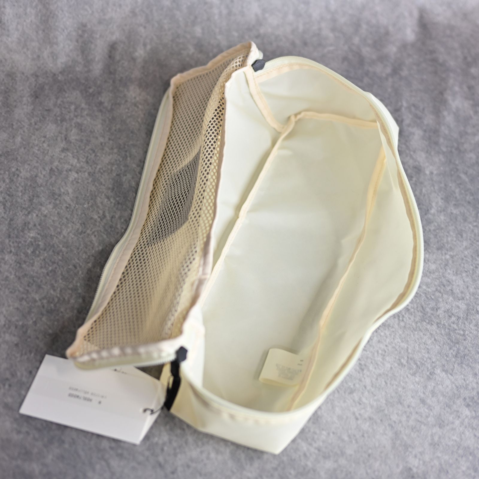 MESH POUCH （IVORY） / メッシュ ポーチ （アイボリー） / 9251-AC03