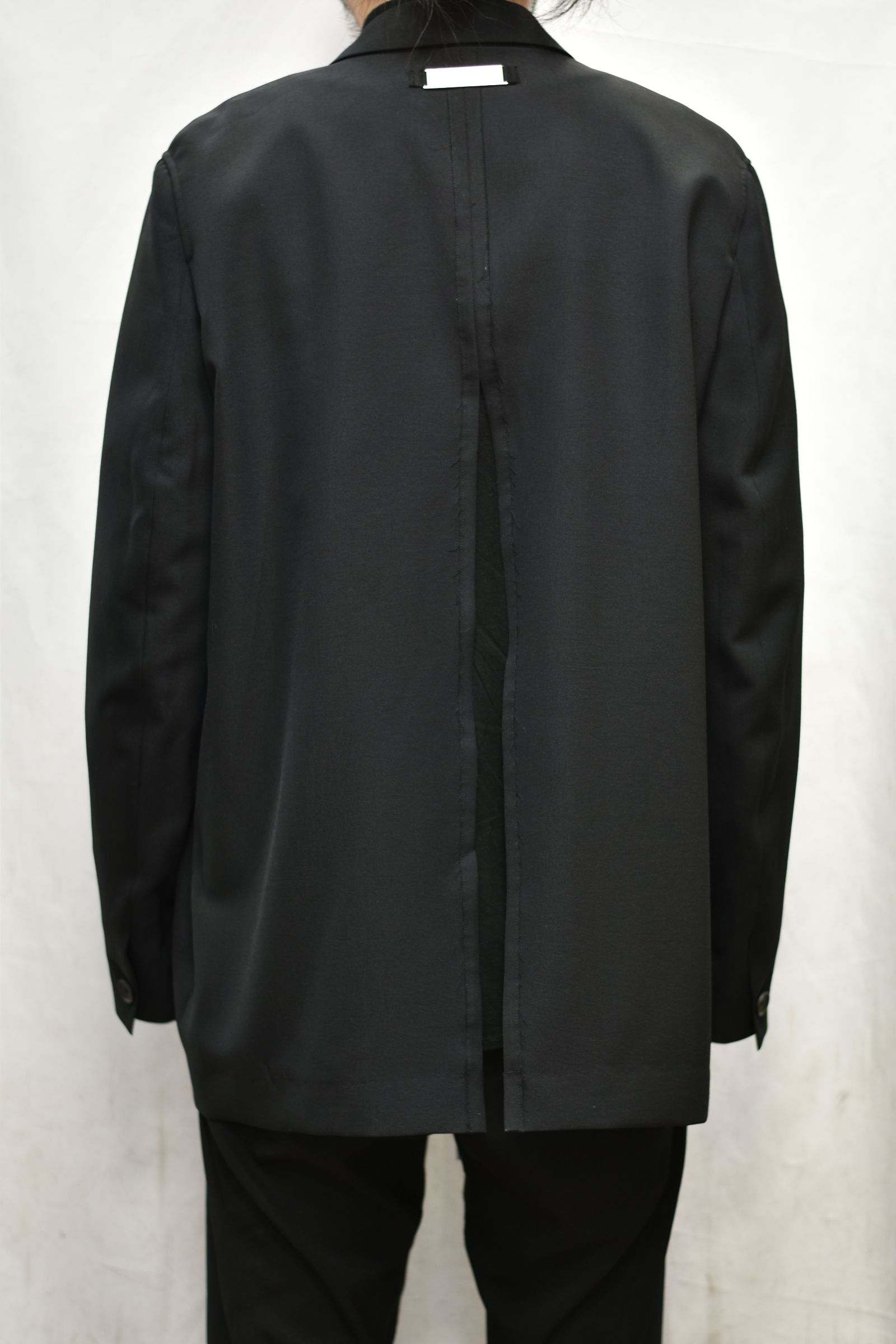 リラックス テーラードジャケット / LB21SS-JK03-TR (BLACK)
