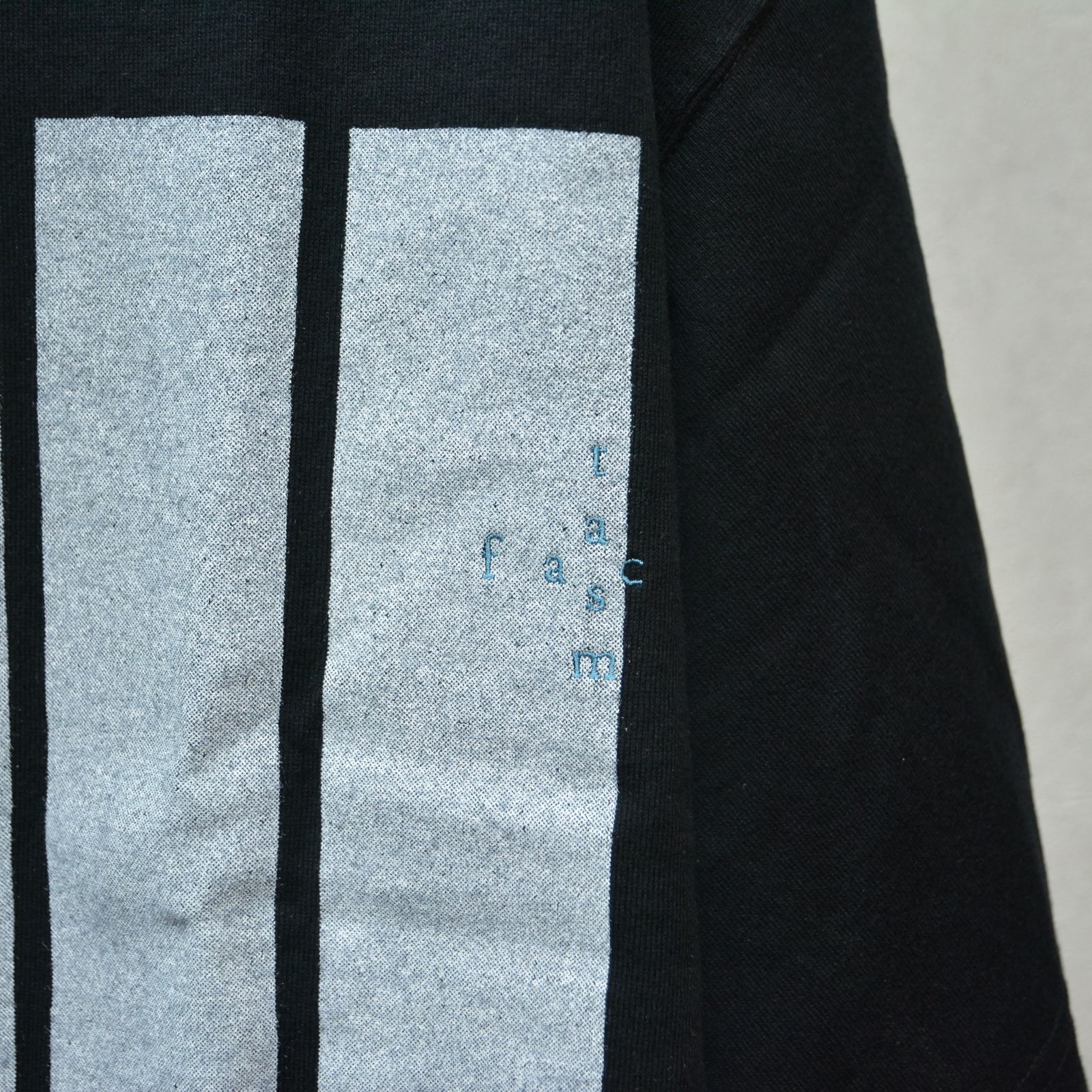 7 BARS TEE （BLACK） / ブラック・フラッグ Tシャツ （ブラック）