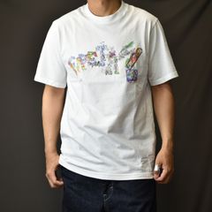 BOREDOMS BASIC TEE (WHITE) / プリントTシャツ