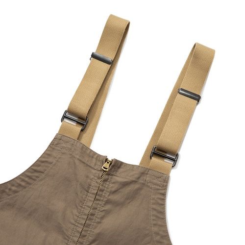 CALEE オーバーオール　L size CALEE - DECK TYPE WIDE OVERALLS (KHAKI) | chord online store