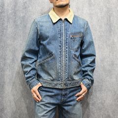Denim Zipup Trucker Jacket  （USD / インディゴ）｜トラッカージャケット｜MDFBF09801