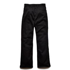 OC/RE Slim Flare 5pocket （BLK） / スリムフレアシルエット5ポケットパンツ （ブラック）