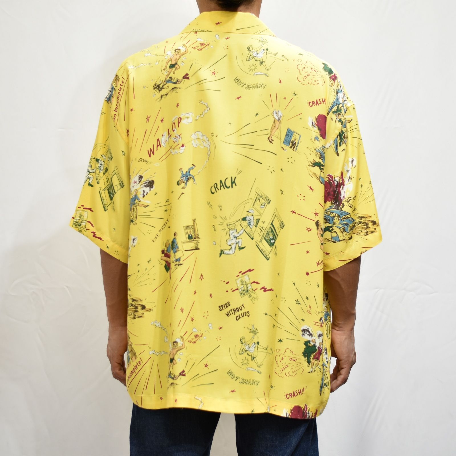 Porter Classic - 落ちこぼれスパイ ALOHA SHIRT | chord online store