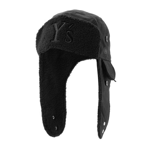 Y's × New Era TRAPPER （Black）｜トラッパー｜YYV-H24-195-1