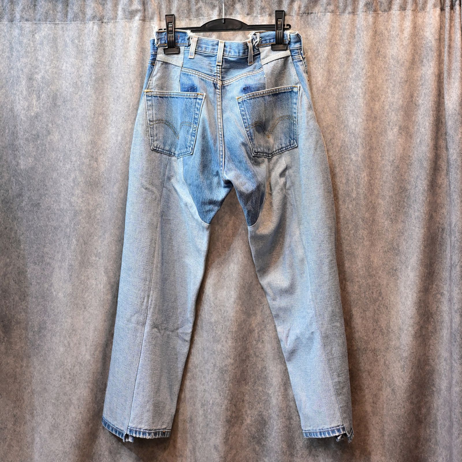 OLD PARK×MINEDENIM Inside out Chaps Jeans （USS） / MND-25SSOP002