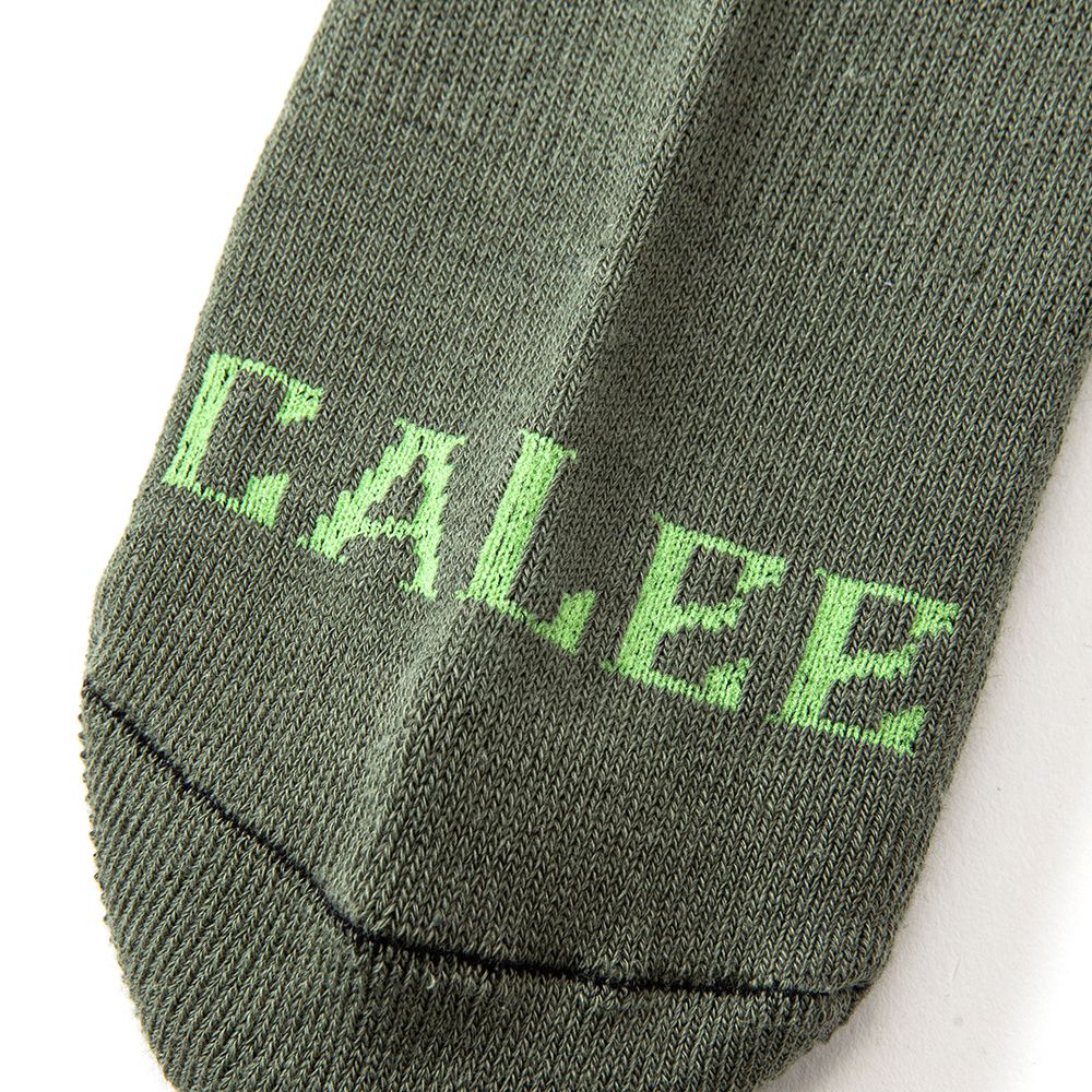TM Logo pile socks (Green) / トレードマークロゴ パイルソックス 靴下